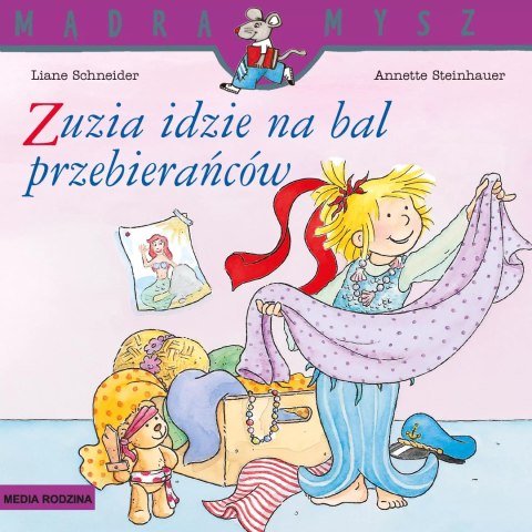 Mądra Mysz. Zuzia idzie na bal przebierańców, wydanie 3