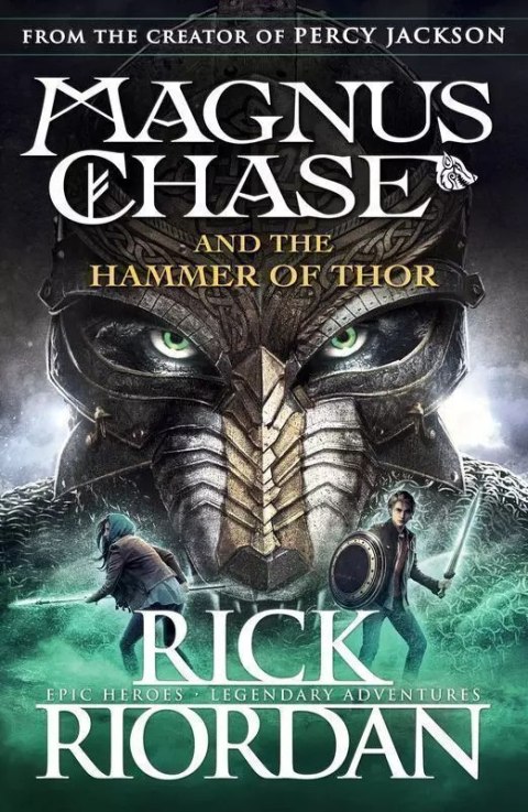 Magnus Chase and the hammer of Thor. Book 2 wer. angielska Magnus Chase and the hammer of Thor. Book 2 wer. angielska