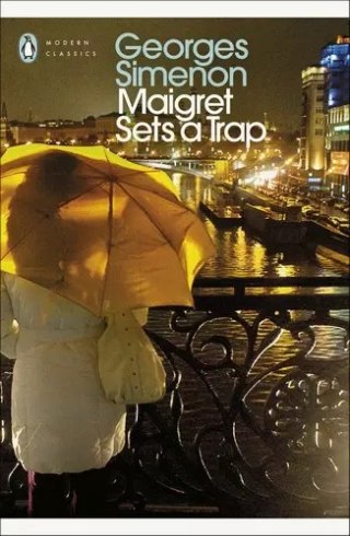Maigret sets a trap wer. angielska