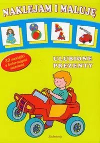 Naklejam i maluję. Ulubione prezenty