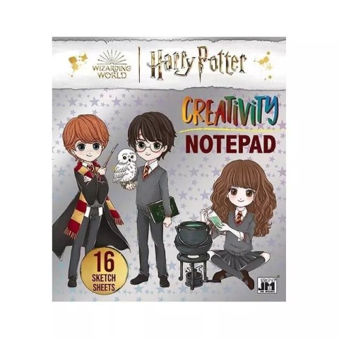 Notatnik kreatywny Harry Potter 16 kartek Notatnik kreatywny Harry Potter 16 kartek