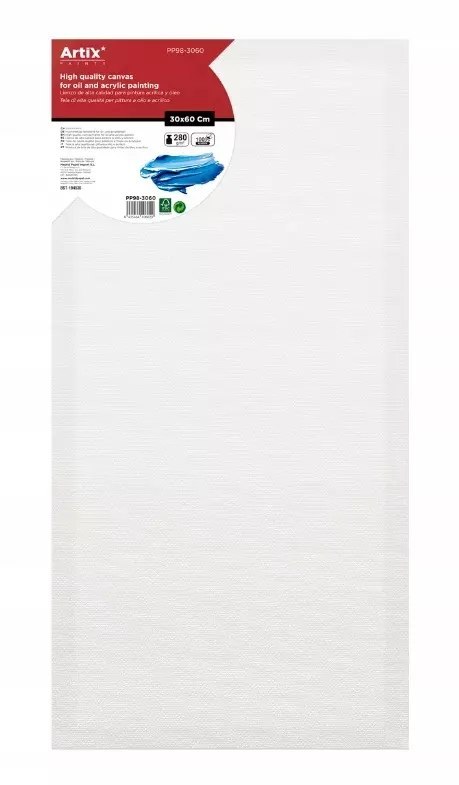 PODOBRAZIE PŁÓTNO MALARSKIE 30X60X1.5 CM PODOBRAZIE PŁÓTNO MALARSKIE 30X60X1.5 CM