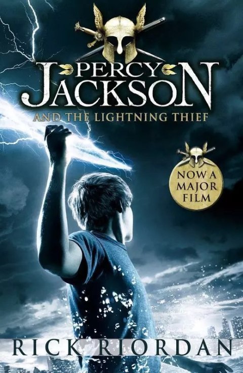 Percy Jackson and the Lightning Thief - Film Tie-in. Book 1 of Percy Jackson wer. angielska Percy Jackson and the Lightning Thief - Film Tie-in. Book 1 of Percy Jackson wer. angielska