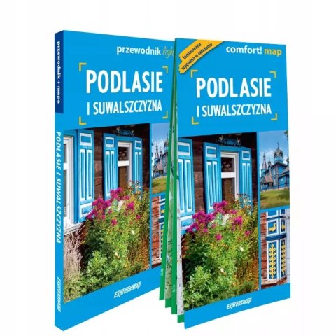 Podlasie i Suwalszczyzna light przewodnik + mapa Podlasie i Suwalszczyzna light przewodnik + mapa