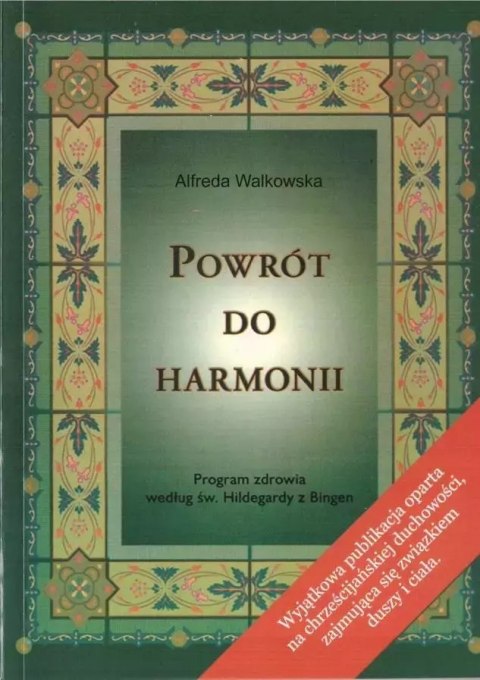 Powrót do harmonii BR w.2024 Powrót do harmonii BR w.2024