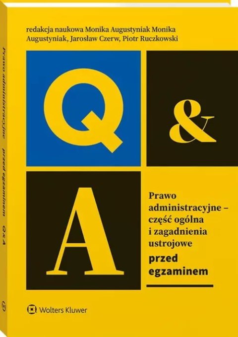 Prawo administracyjne - czesc ogólna i z Prawo administracyjne - czesc ogólna i z