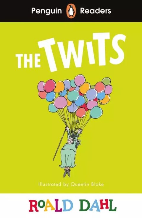 Roald Dahl The Twits. Penguin Readers Level 2 wer. angielska Roald Dahl The Twits. Penguin Readers Level 2 wer. angielska