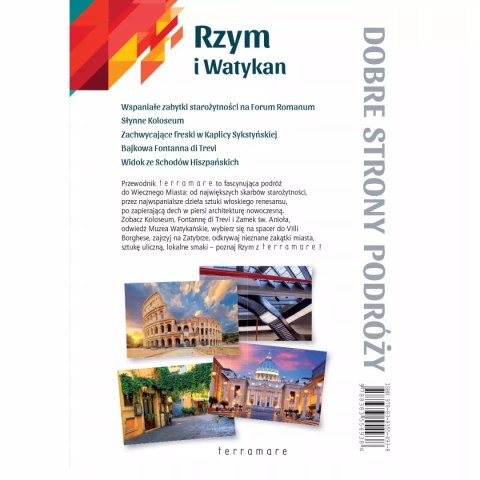Rzym; przewodnik z dodatkiem kulinarnym