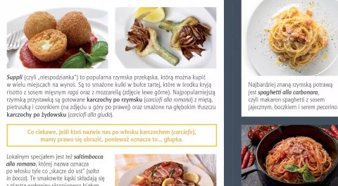 Rzym; przewodnik z dodatkiem kulinarnym