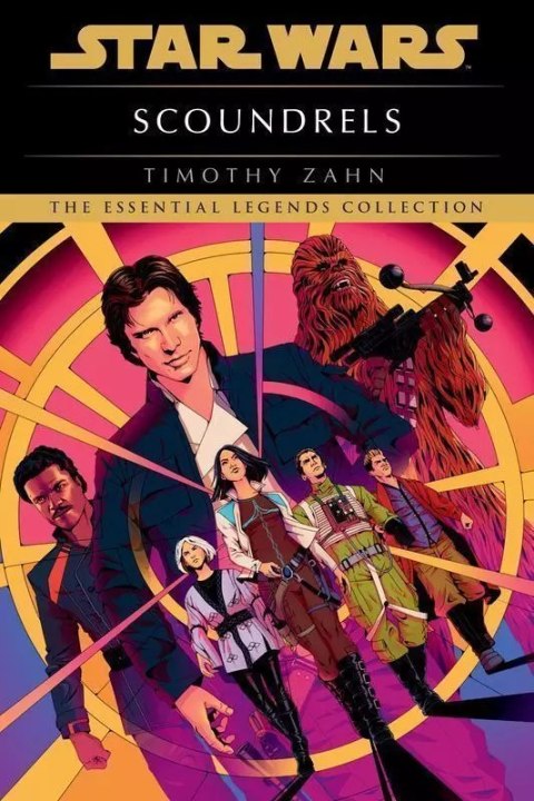 Scoundrels. Star Wars wer. angielska Scoundrels. Star Wars wer. angielska