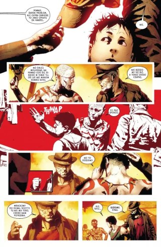 Staruszek Logan. Tom 2. Berserk
