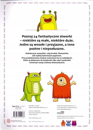 Stworki do kolorowania