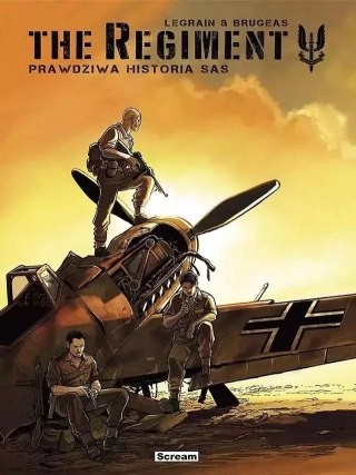 The Regiment. Prawdziwa historia SAS w.zbiorcze