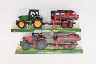 Traktor z maszyną rolniczą G205711 71525