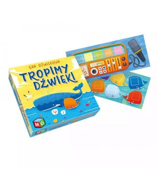 Tropimy dźwięki. Gra dźwiękowa
