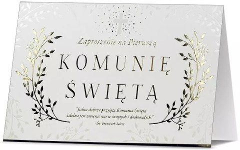 Zaproszenie Komunia Z.Star-34 (5szt.) Zaproszenie Komunia Z.Star-34 (5szt.)