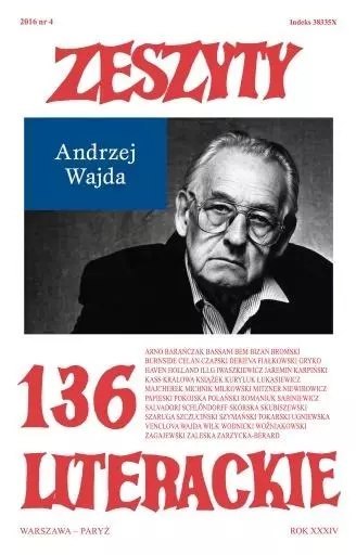 Zeszyty literackie 136 4/2016 Zeszyty literackie 136 4/2016