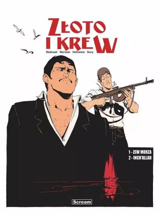 Złoto i krew. Tom 1 i 2