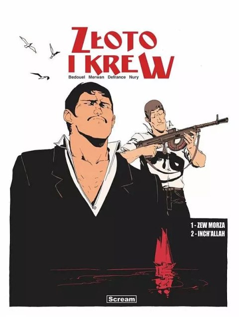 Złoto i krew. Tom 1 i 2 Złoto i krew. Tom 1 i 2