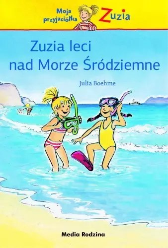 Zuzia leci nad Morze Śródziemne Zuzia leci nad Morze Śródziemne