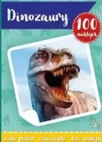 100 naklejek z plakatem. Dinozaury 100 naklejek z plakatem. Dinozaury