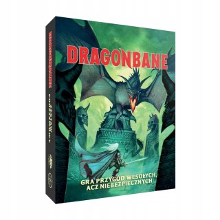 Dragonbane: Zestaw Podstawowy Black Monk Games