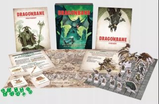 Dragonbane: Zestaw Podstawowy Black Monk Games