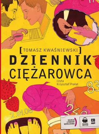 Dziennik ciężarowca (książka audio)
