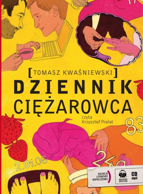 Dziennik ciężarowca (książka audio) Dziennik ciężarowca (książka audio)