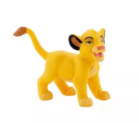Figurka Bullyland 12254 Król Lew Młody Simba Figurka Bullyland 12254 Król Lew Młody Simba