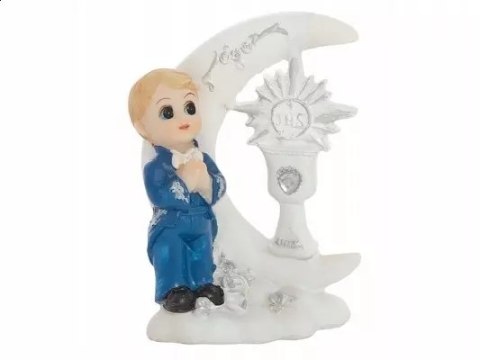 Figurka komunijna Chłopiec 9cm 11693 Figurka komunijna Chłopiec 9cm 11693