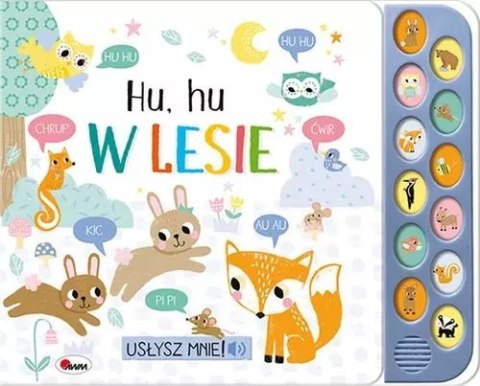 Hu hu w lesie. Usłysz mnie Hu hu w lesie. Usłysz mnie