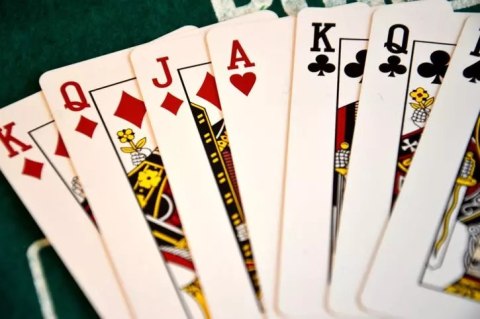 KARTY DO GRY 100% PLASTIK ZESTAW POKERA POKER WAWA