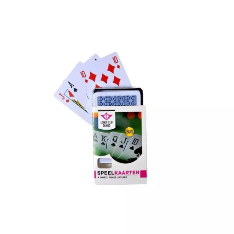 KARTY DO GRY 100% PLASTIK ZESTAW POKERA POKER WAWA