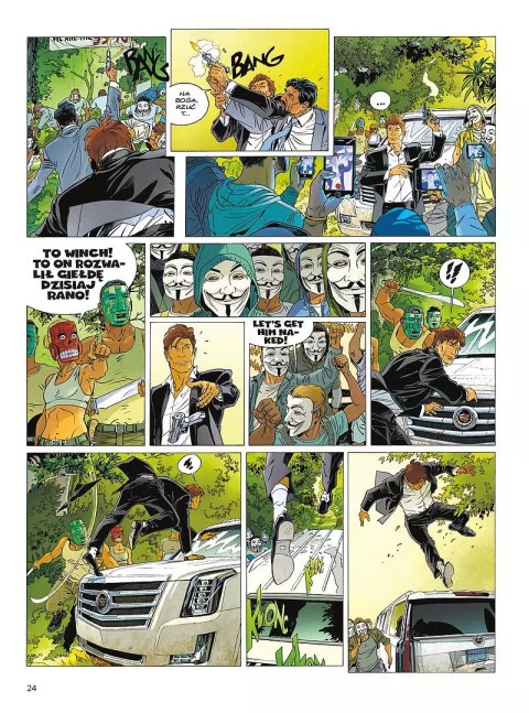 Largo Winch. Tom 9. Gwiazda poranna / Szkarłatne żagle Largo Winch. Tom 9. Gwiazda poranna / Szkarłatne żagle