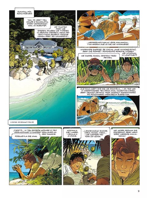 Largo Winch. Tom 9. Gwiazda poranna / Szkarłatne żagle Largo Winch. Tom 9. Gwiazda poranna / Szkarłatne żagle