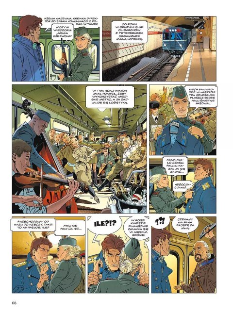 Largo Winch. Tom 9. Gwiazda poranna / Szkarłatne żagle Largo Winch. Tom 9. Gwiazda poranna / Szkarłatne żagle