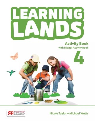 Learning Lands 4. Activity Book with Digital Activity Book