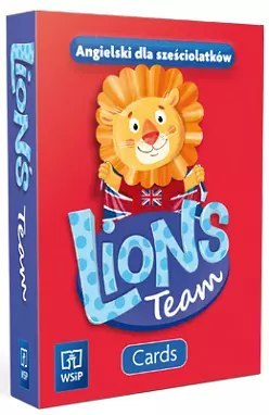 Lion's Team. Język angielski dla sześciolatków