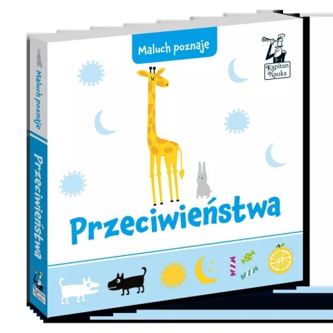 Maluch poznaje. Przeciwieństwa Maluch poznaje. Przeciwieństwa