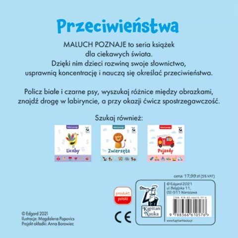 Maluch poznaje. Przeciwieństwa Maluch poznaje. Przeciwieństwa