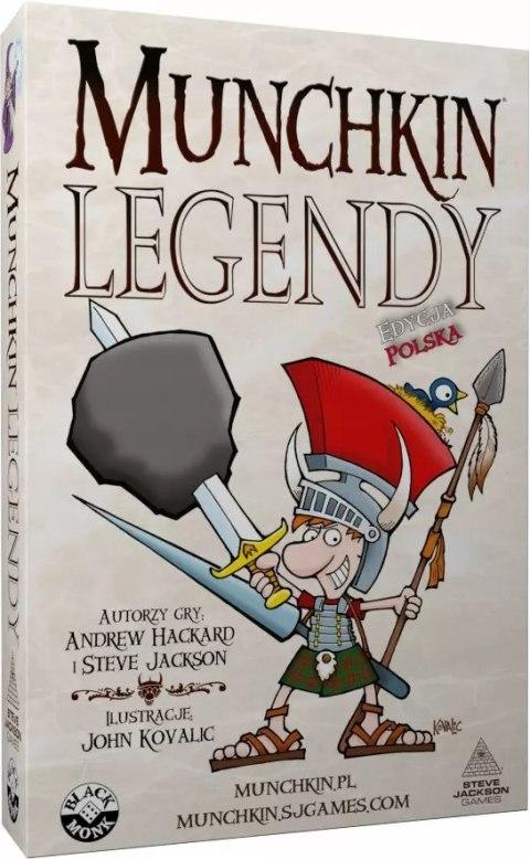 Munchkin Legendy Munchkin Legendy