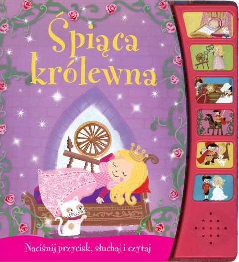 Naciśnij przycisk, słuchaj i czytaj. Śpiąca królewna Naciśnij przycisk, słuchaj i czytaj. Śpiąca królewna