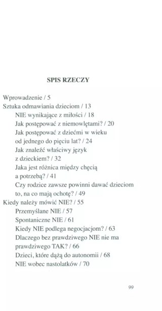 „Nie" z miłości