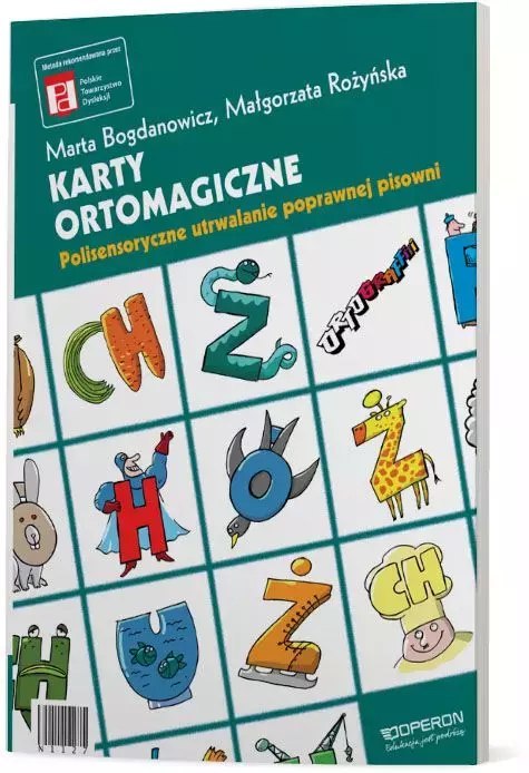 Ortograffiti. Karty ortomagiczne Ortograffiti. Karty ortomagiczne