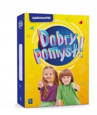 Pakiet Dobry pomysł Sześciolatek