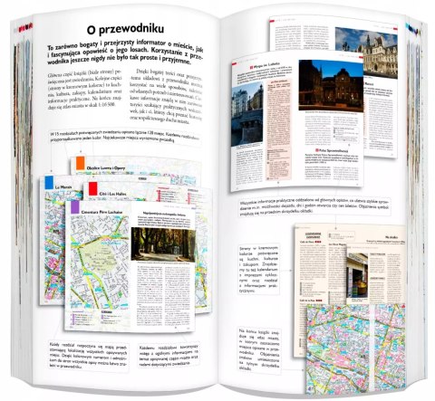 Paryż 3w1: przewodnik + atlas + mapa