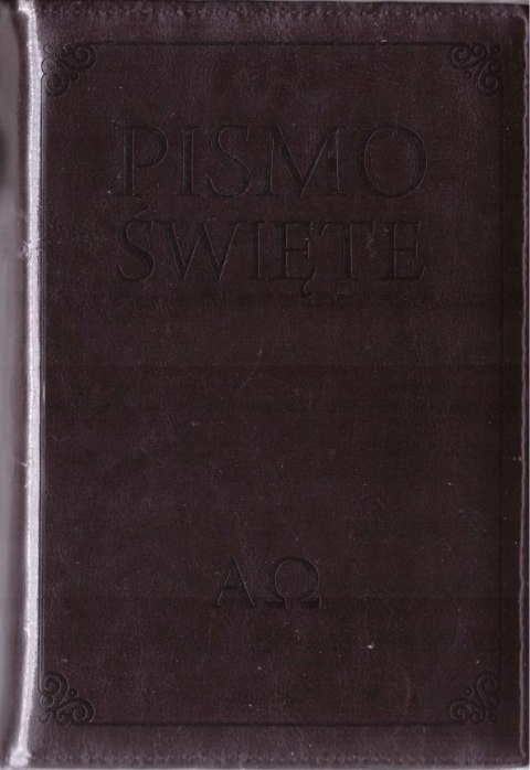 Pismo Święte w etui brązowe Pismo Święte w etui brązowe