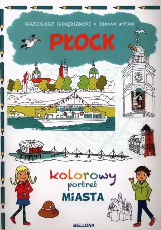 Płock. Kolorowy portret Miasta