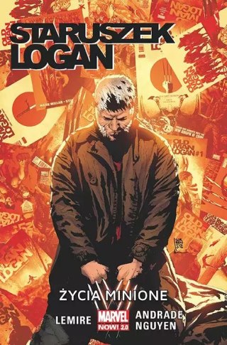 Staruszek Logan. Tom 6. Życia minione